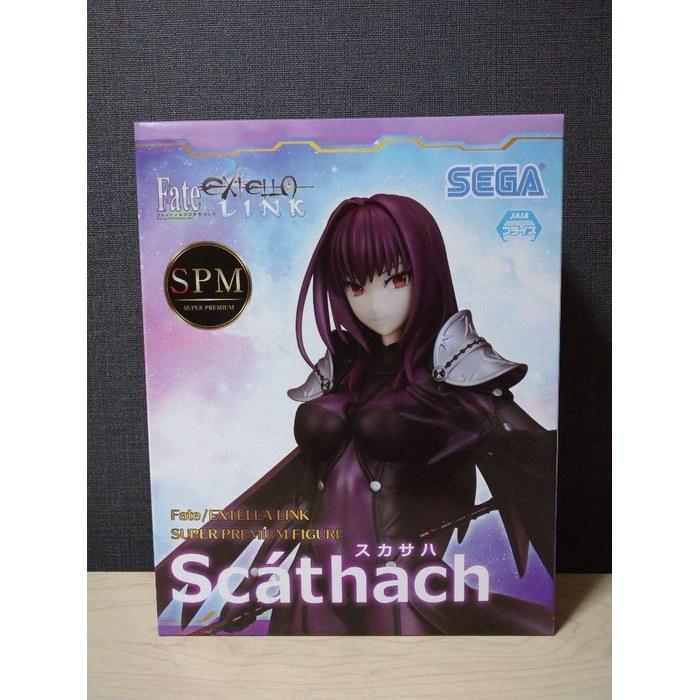 Sega Fate/EXTELLA LINK Super Premium Figure Scathach