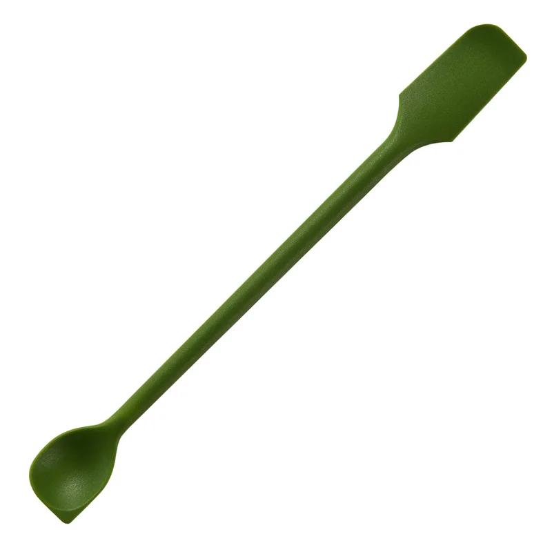 Multifunctional Silicone Scraper Mini Double-headed 2-in-1 Fruit Jam Cosmetic Bottle Spatula Spoon Kitchen Cooking Baking Tools