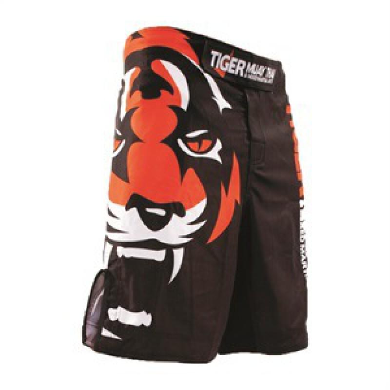 Herren MMA Shorts Muay Thai Boxen Training Fitnessstudio Kampfsport Workout Sportliche Hosen