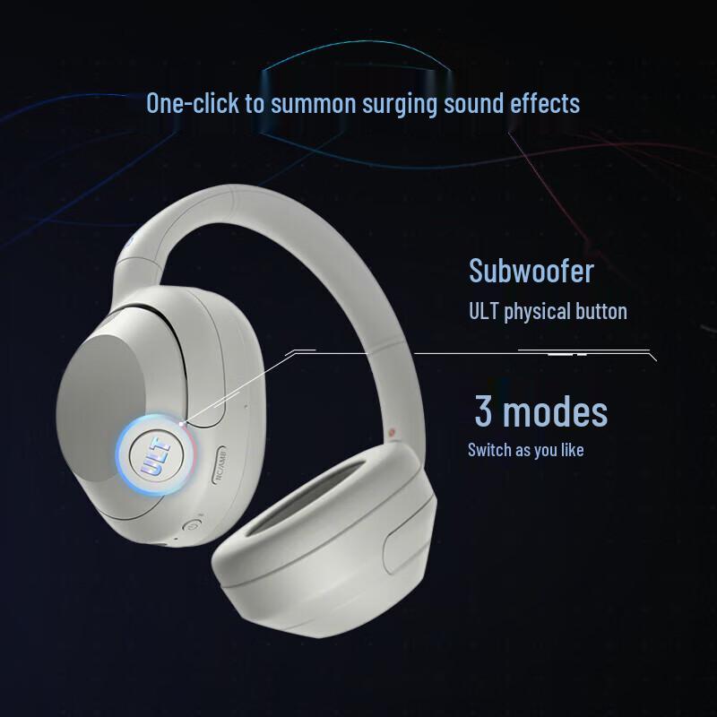 Sony ULT WEAR WH-ULT900N Noise-Cancelling Over-Ear Bluetooth Headphones