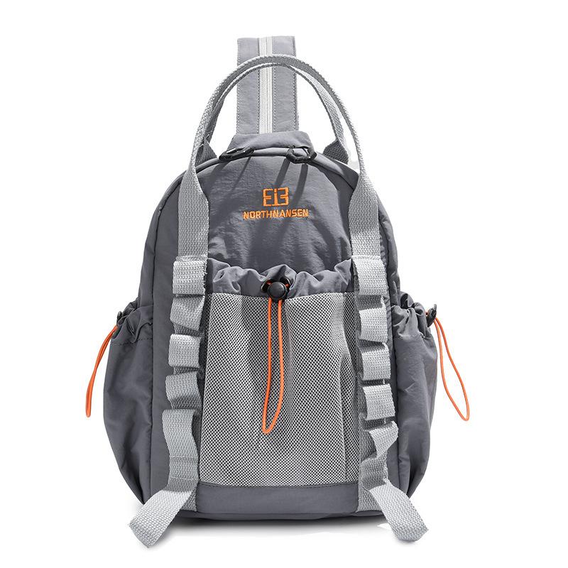 

Мужчины и Женщины Одинаковый Стиль Водостойкая Нагрудная Сумка Повседневный Рюкзак для Фитнеса и Спорта на Открытом Воздухе Велосипедная Сумка для Пикника Дорожный Рюкзак серый