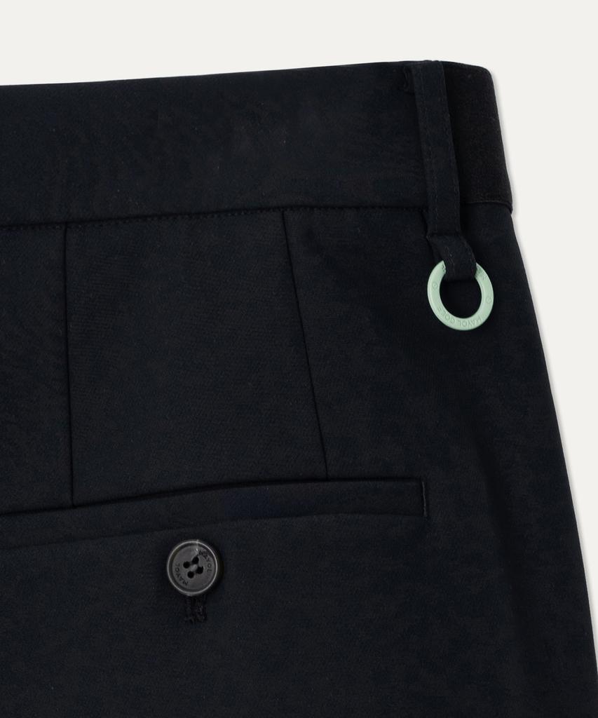MAYOL Basic Straight Pants_Black