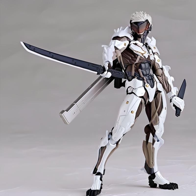 Ocedo Yamaguchi 140 Ex Μεταλλικό Γρανάζι Δράσης Κούκλα Mgs Metal Gear Rising Rising Thunder Χέρι Δώρο Κούκλα Παιχνίδι Δώρο Γενεθλίων