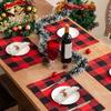 Zinc alloy Christmas napkin ring with diamond accent in Christmas hat shape suitable for festive table settings