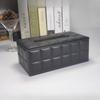 PU-Leder Taschentuchbox-Halter für Wohnzimmer-Couchtisch, Papierserviettenspender für Zuhause, Hotel mit Hoher Visueller Attraktivität