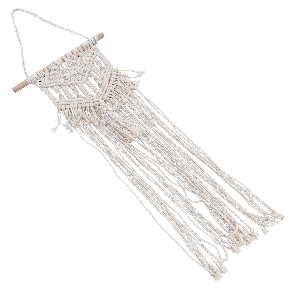 Tassel Tapestry Macrame Wall Hanging Tapestry Hand Woven Tapestry for Hotel Home Decoration