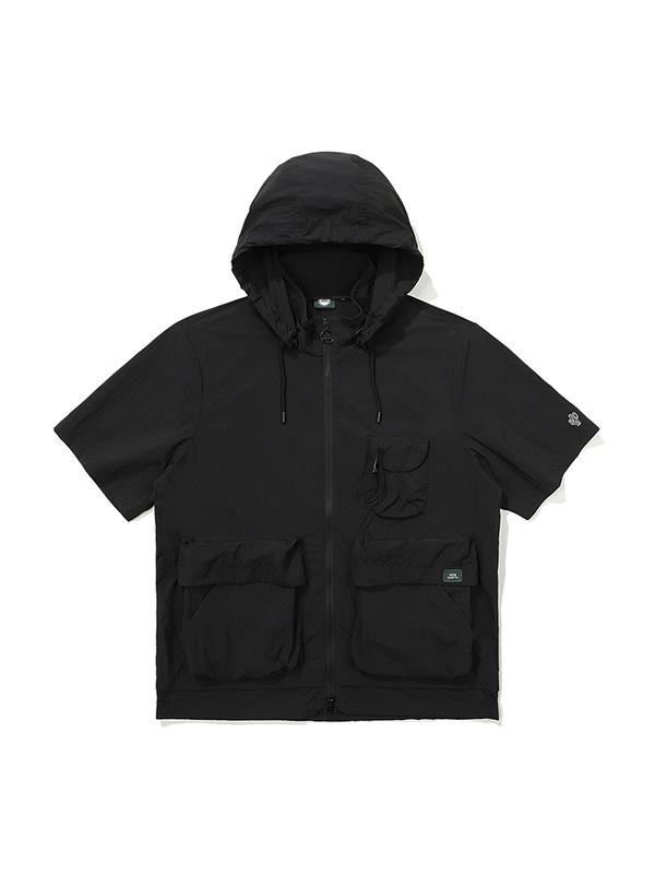 Bbc Earth Utility Short Sleeve Jacket_Black