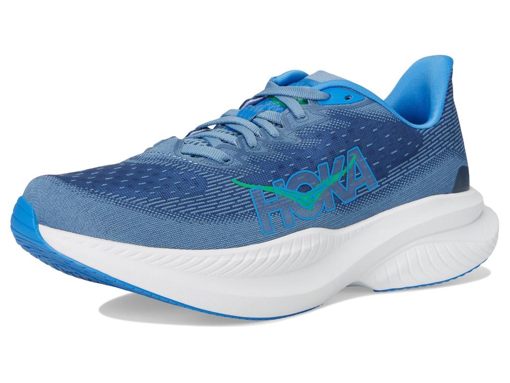 HOKA Mach 6 WD Running Size cm Men's Shoes, 25SS, 25.0 (1147833-DHN)
