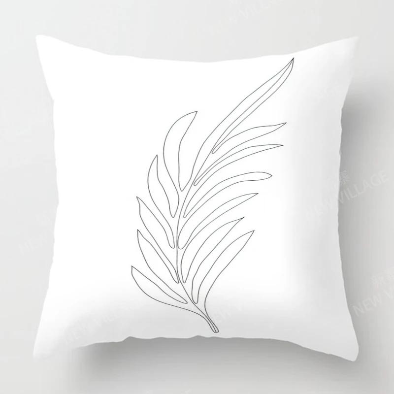 Modern Decorative Cushion for Home Living Room Decor Throw Pillow Cover 45*45 40x40cm 60x60cm 45x45cm 50x50cm Abstract Morandi