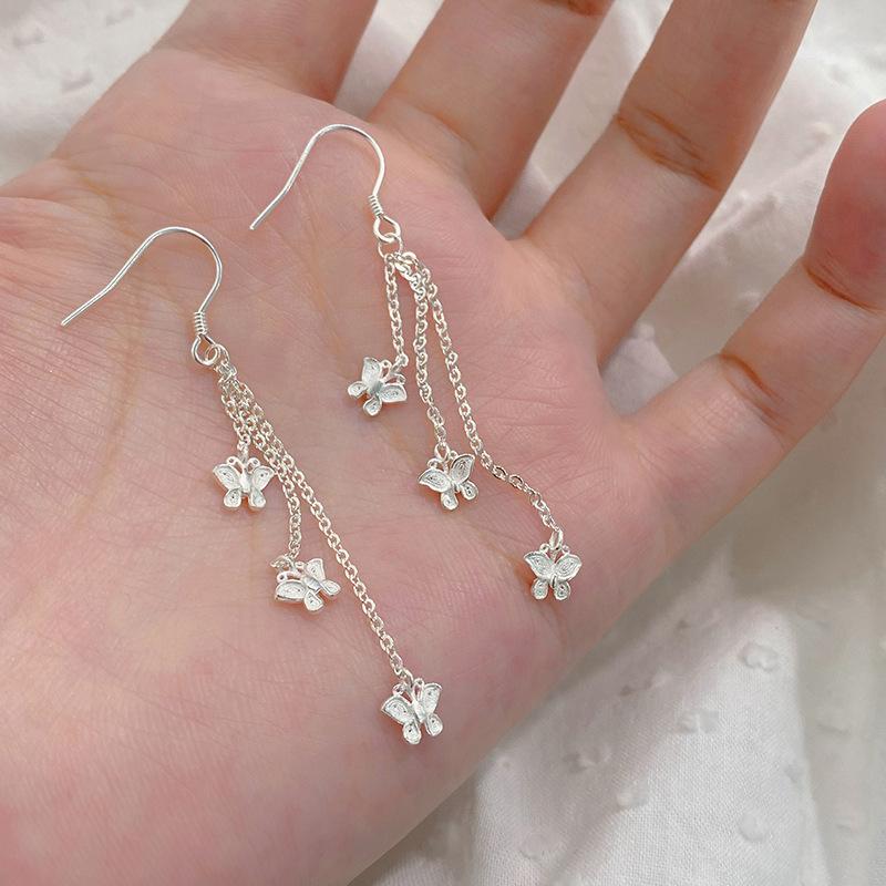 

Full of Blessings, The Chinese Character Design Sense of The Word Fu Screw Earrings