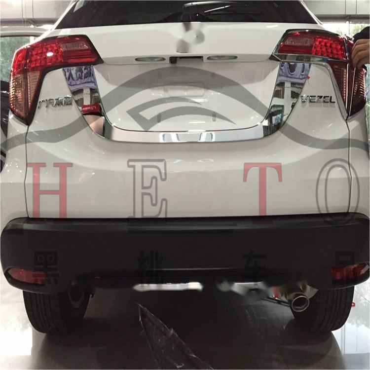 Honda Vezel 16-19 Fog Light Covers & Bumper Trim Strips for Front & Rear