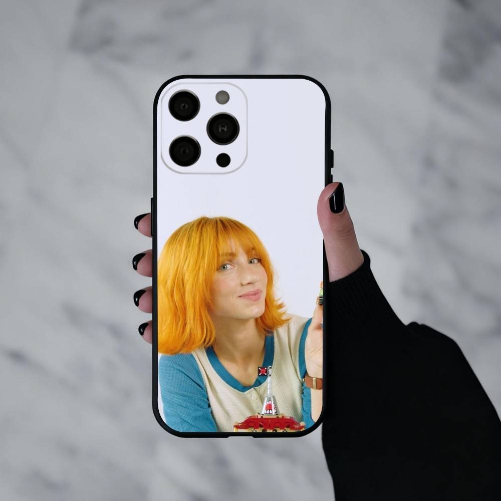 Actor E-Emily R-Rudd Phone Case For iPhone 17pro,16,15,14,13,12,11 Plus,Pro Max,XS,Soft Silicone Black Cover