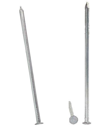 Standard Galvanized Nails 1.4*20Mm - 5 Kg - 900 20 Zn