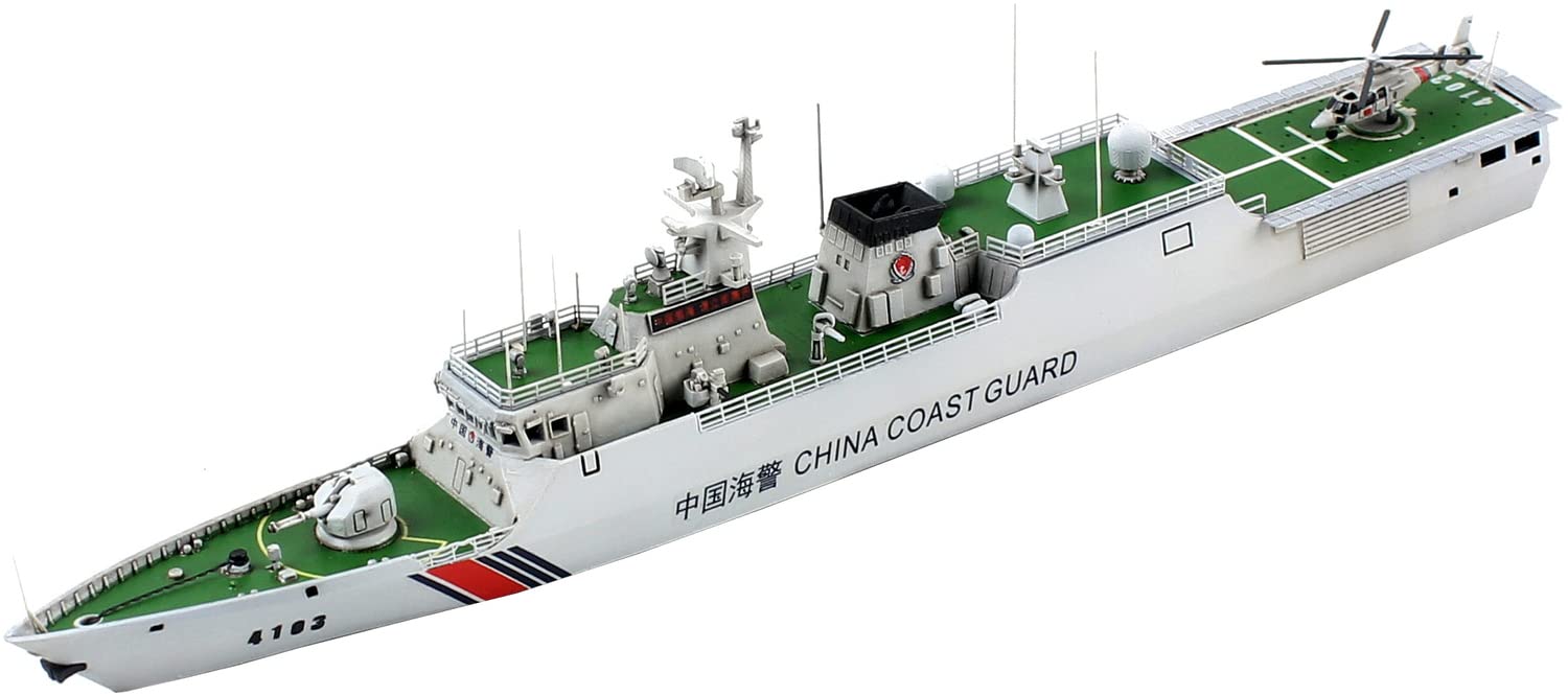 Dream Model China Coast Guard Type 056 Corvette Plastic Model Kit DMO70019 1/700
