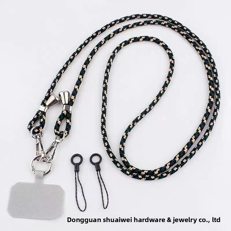 Low Price Crossbody Lanyard Necklace Strap Universal Mobile Phone Adjustable 160 cm Long Hanging Rope Clip Anti-Lost