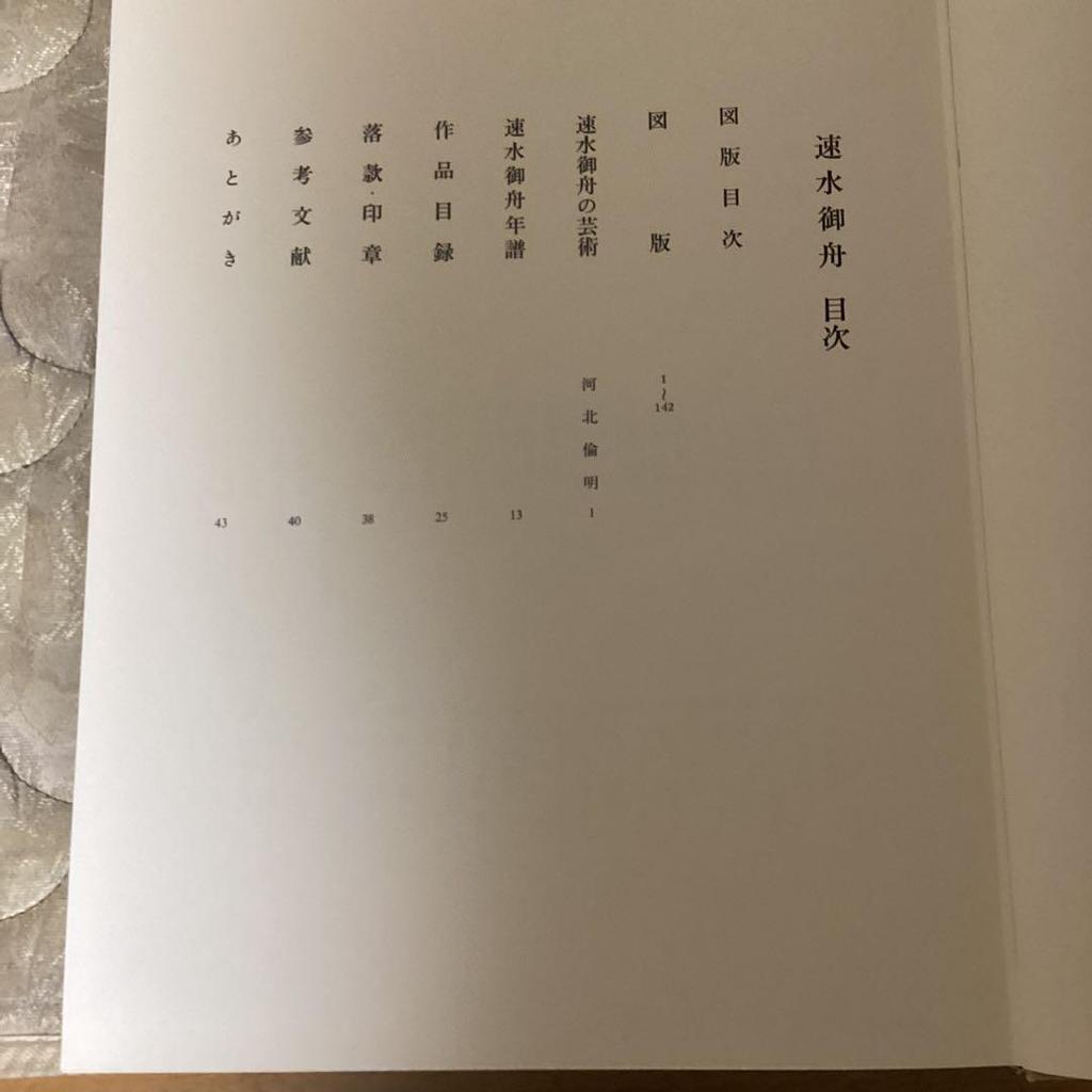 [USED] Hayami Gyoshu Art Collection, May 1977, Nihon Keizai Shimbun, commentary by Kawakita Michiaki, price 9,800 yen