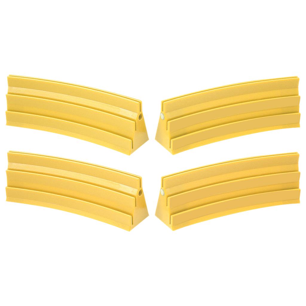 Playing Card Holders Space Saving Magnetic Attraction Plastic Card Holders Poker Clip Organize Hand For Easy Play Board Game