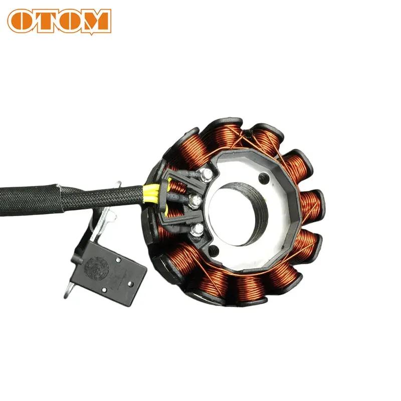 Für NC250 NC450 Motocross Magneto Generator Stator Spulen Bausatz Statorspule ZONGSHEN 250CC 450CC Motor KAYO T6
