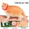 Children's Realistic Plush Cat Models: Bell, Fat, Orange, Farm, Hairless & Blue Cat - Cat Story Series