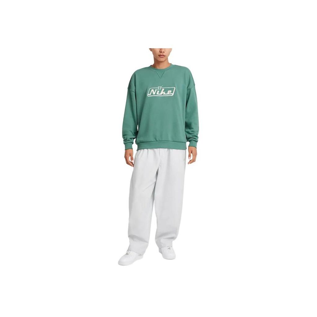 Nike Club Oversized Crewneck Pullover Sweatshirt Men sweatshirt Coastal-Blue HQ2957-361