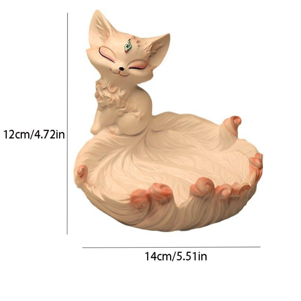 Resin Jewelry Key Storage Rack Modern Key Tray Home Decor Desktop Storage Ornament  Cabinet