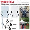 Rame și accesorii pentru motociclete – Parbrize și deflectoare