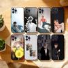 Charismatic T-Troye Sivan Singer Phone Case For iPhone17 16 15 14 13 12 11 Pro Max Plus,5G Soft Black Case