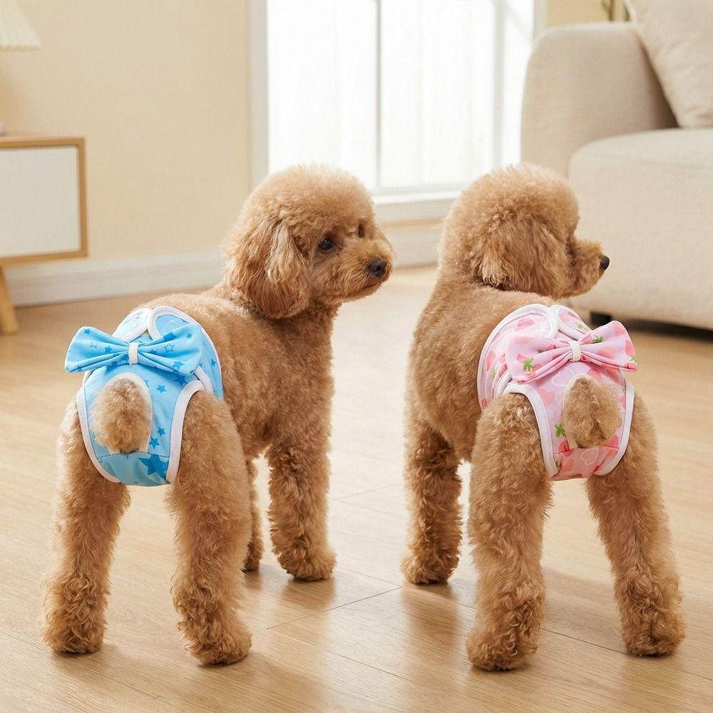 Adjustable Pet Physiological Pants Washable Pet Protective Pants Dog Diaper Menstrual Period