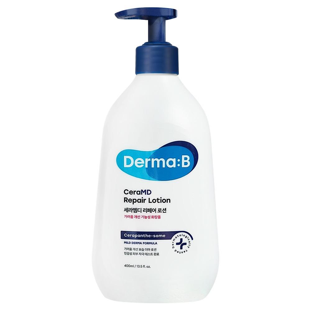 Derma:B CeraMD Repair Lotion Intensive Moisturizing Body Lotion 400ml