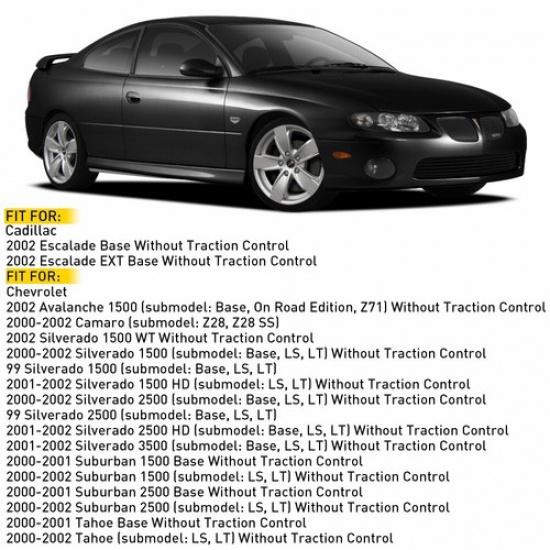 New Throttle Position Sensor and Idle Air Control Valve Set For LS Chevy GM EXV