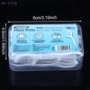 {YY28} 50Pcs/Box Portable Disposable Dental Floss High-tension Dental Floss Stick Plastic Toothpicks Fresh Smell Oral Care