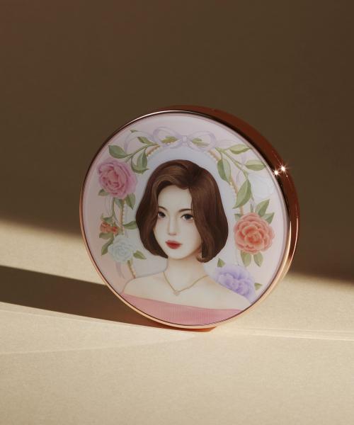 [makeup Helper] Art Pact Original Pro Finish Powder with Lovely Rachel Brush Set