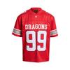 2026 Dragons Rugby Jersey Mens Quick Dry Short Sleeve Team Sports Training Top