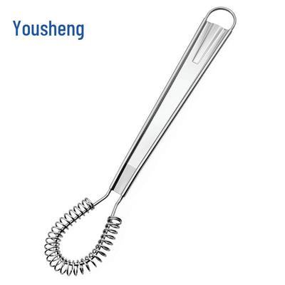 Handheld Stainless Steel Milk Frother & Whisk