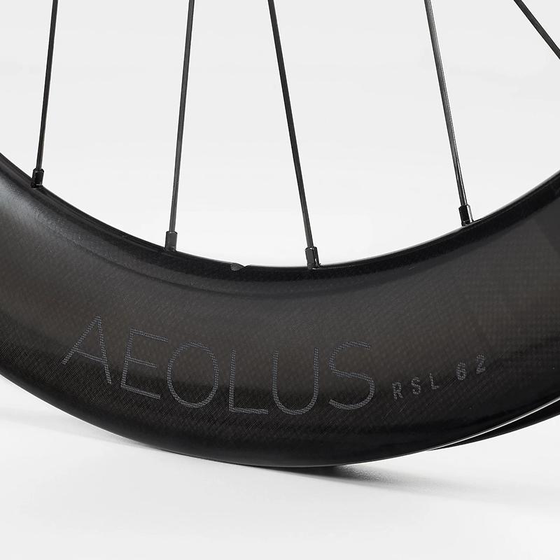 Bontrager Aeolus RSL 62 TLR Zestaw Kół Szosowych Naklejki Karbonowy Okrąg Naklejki Akcesoria do Sprzętu Rowerowego