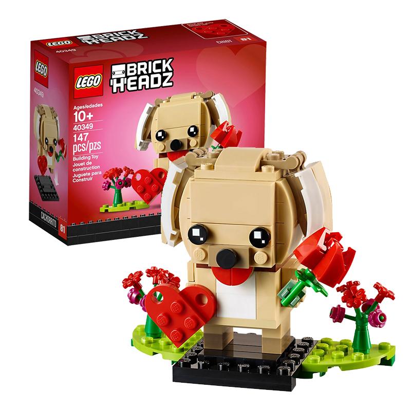 LEGO 40349 Valentine's Puppy Block Toys