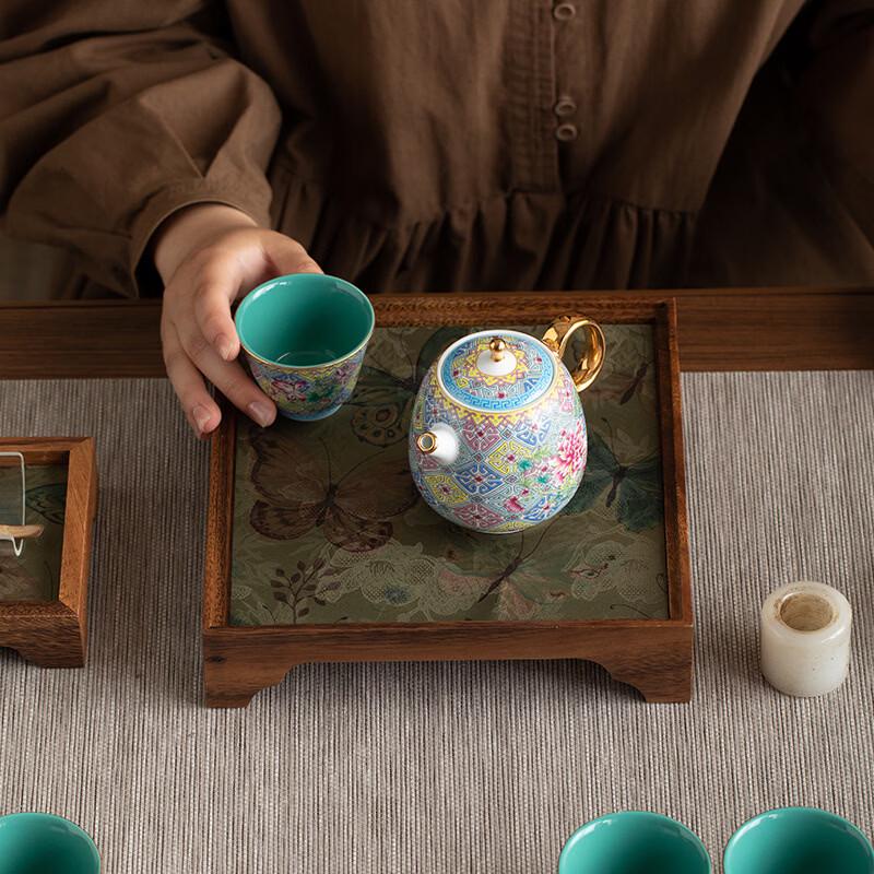Walnut Wood Tea Tray