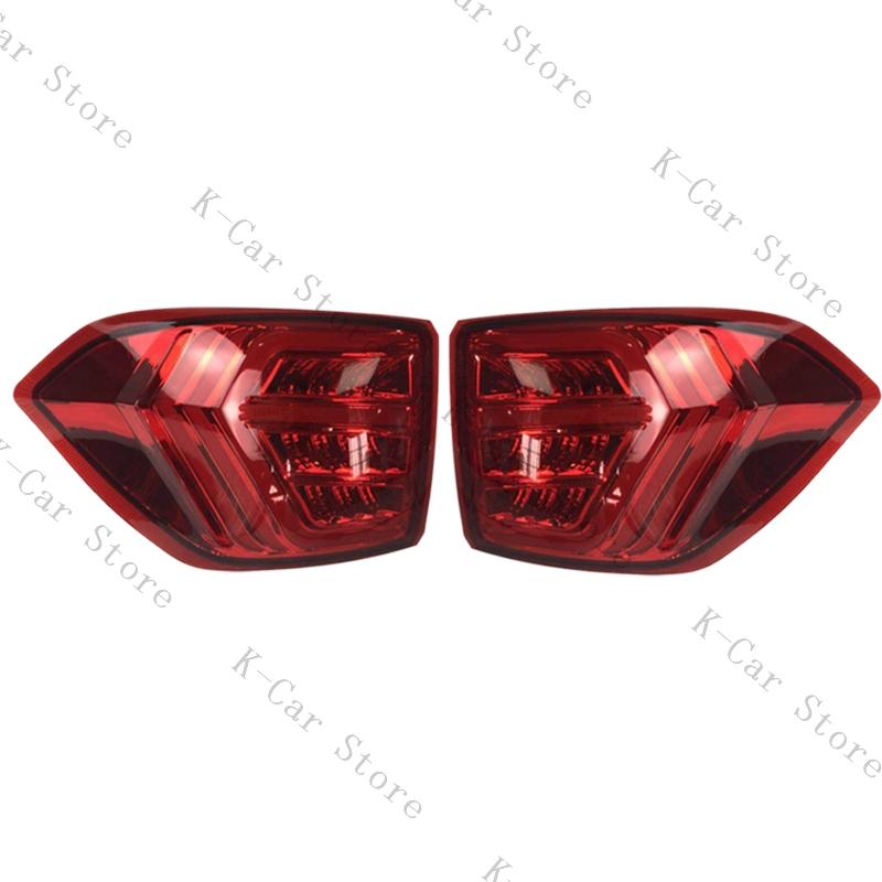 For Ford Ecosport 2013-2019 LED Bumper TailLight Tail Lamp Rear Lamp DRL Brake Lamp Turn Signal  Lamp Car Accessories