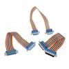 High Efficiency DB9 DB15 DB25 D-SUB Serial Port Cable Male Female for Secure Connections