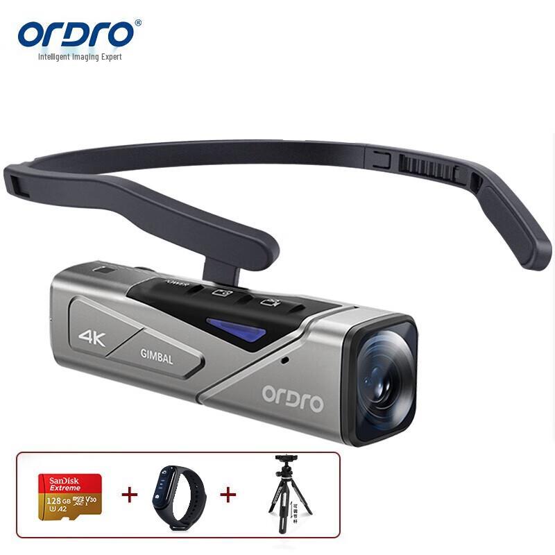 ORDRO EP7 4K Head-Mounted Camcorder (CN version)