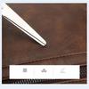 Men's New Business Laptop Bag Fashion Men's One-shoulder Messenger Briefcase Large-capacity Retro Shoulder Bag