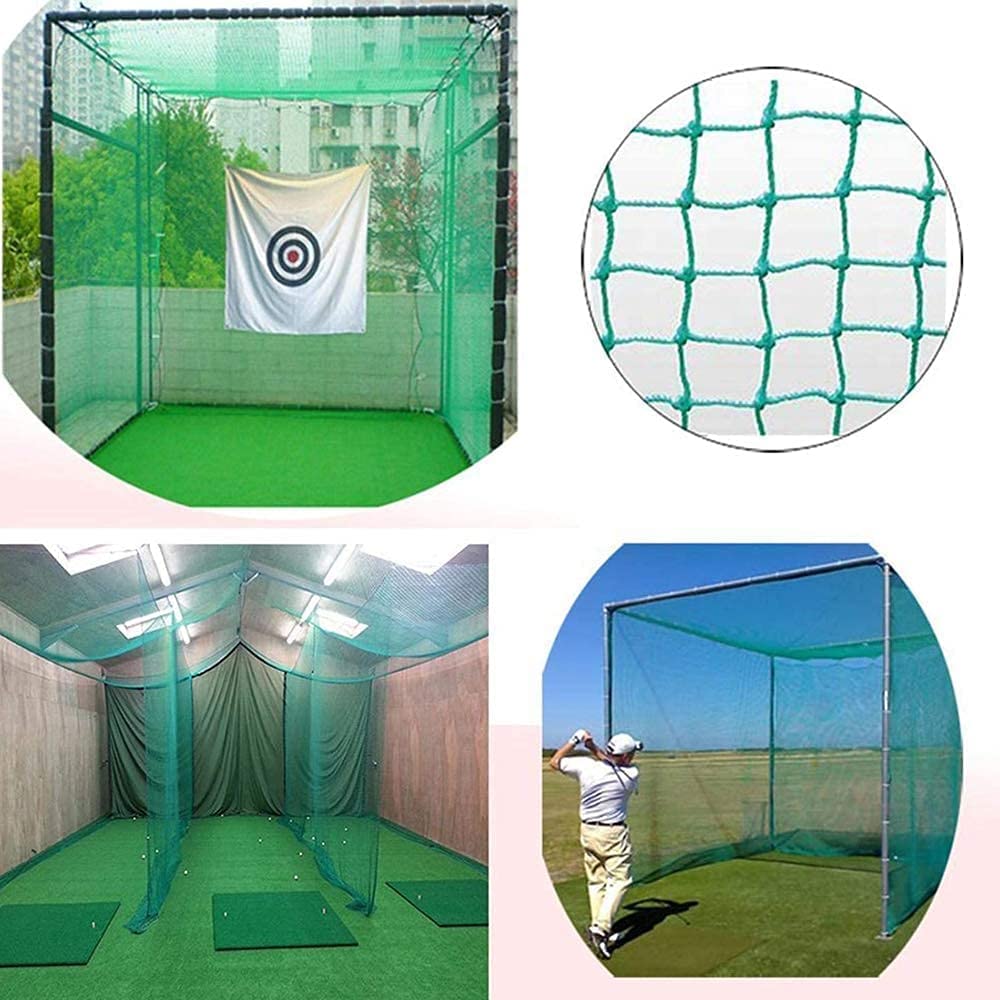 3M X 3M Golf Practice Net, Sports Net, Large Golf Driving Range Net, Swing Practice Net, Home, Garden, Garage, Baseball, Tennis, Soccer, Pitching