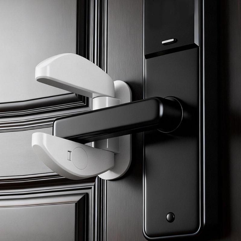 Baby Proof Cabinet Latches Cabinet Drawer Door Fridge Blockers Lock Child Proof Cabinet Lock for Kitchen
