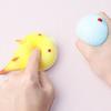 Pufferfish Squeeze Ball Cute Pufferfish Stress Relief Toy Soft Rubber Slow Rising Fidget Toy for Kids Adults Anxiety Relief