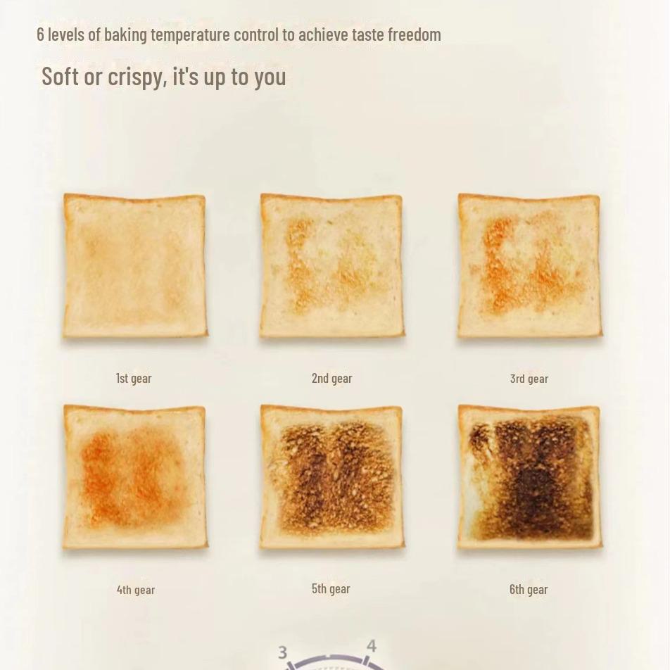 Stylish Automatic Toaster Oven for Easy Breakfasts