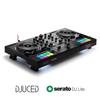 HERCULES DJCONTROL INPULSE 500 - Contrôleur DJ - Interface audio et mixeur hardware intégrés - 16 pads rétroéclaires (RGB) - Noir
