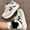 2025 Platform Sports Shoes Women's Shoes Running Shock Absorption Lightweight Ins Trendy Versatile Student Casual Forrest Gump Dad Shoes
