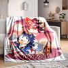 Custom 1pc Sonic Adventure Blanket, Soft And Comfortable Blanket, Casual Warm, Camping Travel Blanket, Birthday Gift Q912175
