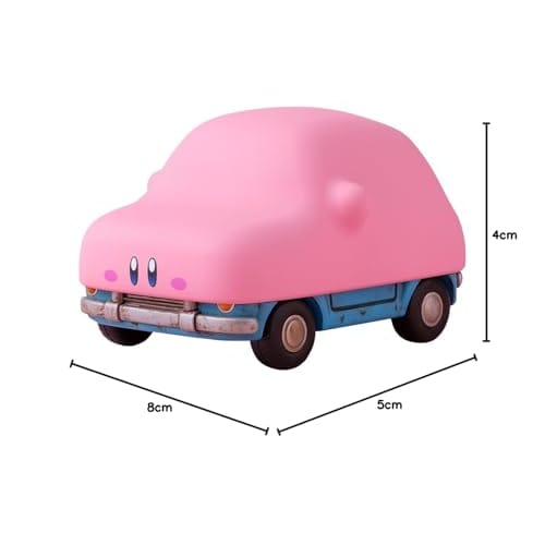 Run! POP UP PARADE Kirby of the Stars Kirby Car-Eating Ver. Non-scale Plastic Painted Complete Figure