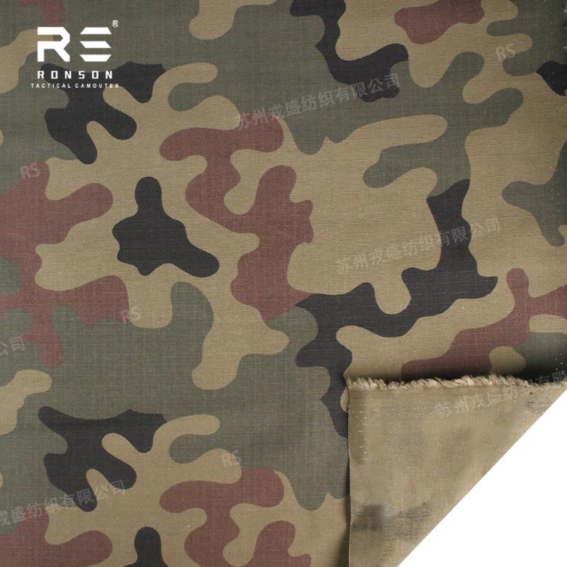

BEPAN High-quality Polish MC Cotton Check-printed Fabric NC50/50 Breathable And Durable For Tactical Clothing And Pants